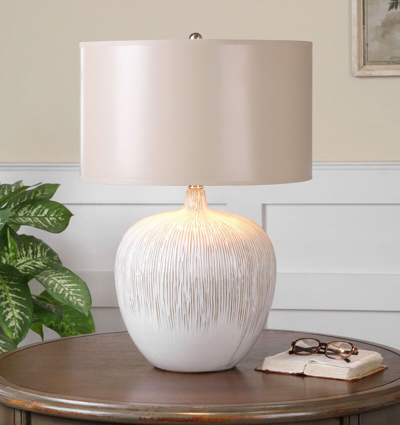 Uttermost Georgios Textured Ceramic Lamp image number 2
